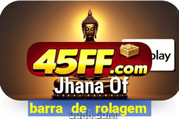barra de rolagem descendo sozinha win10